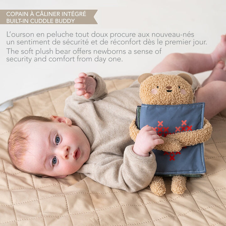 livre taf toys ourson câlin snuggle bear Mlle et Coco
