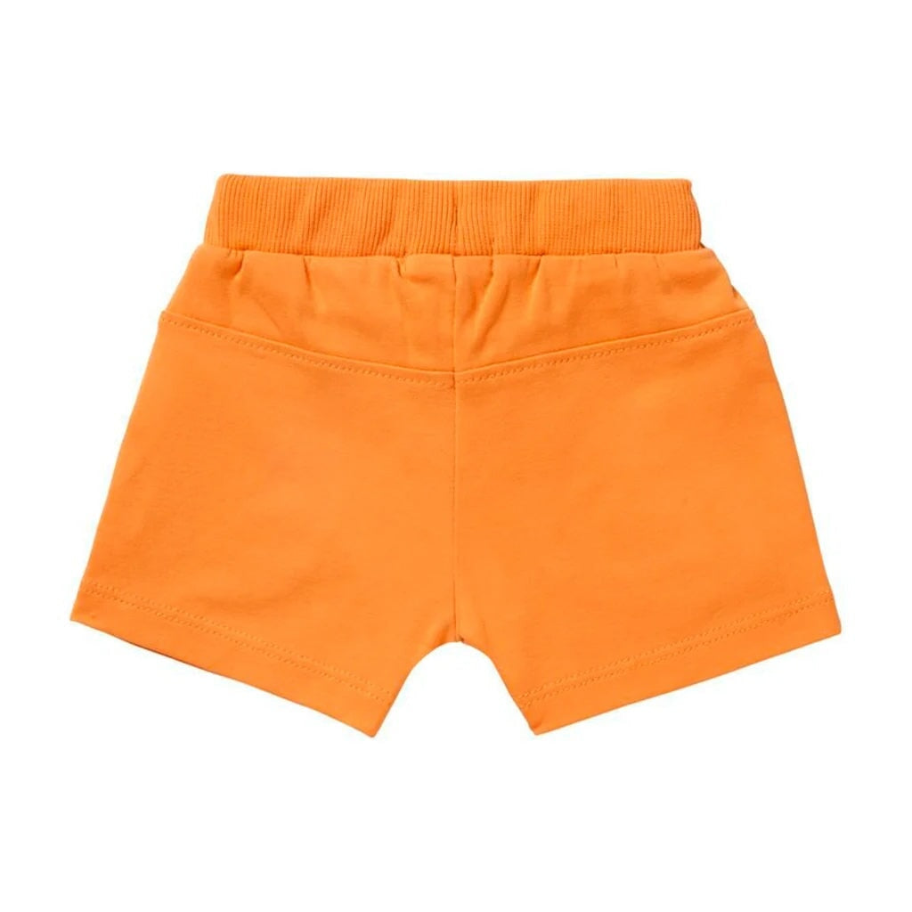 short coton tangerine taille élastique Mlle et Coco Noppies