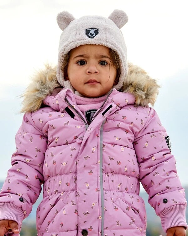 bonnet sherpa blanc Deux par Deux Mlle et Coco