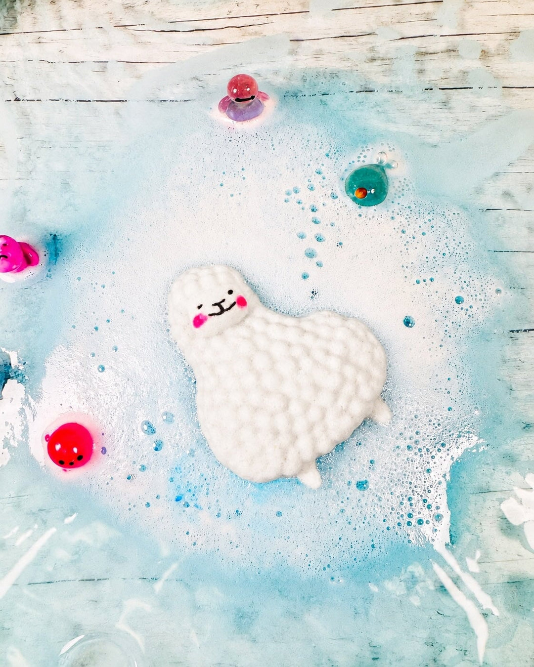 Bombe de bain surprise Bêêêlla La Fabrik Mlle et Coco