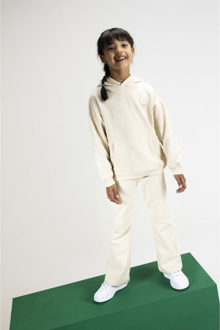chandail capuchon beige Noppies enfant Mlle et Coco