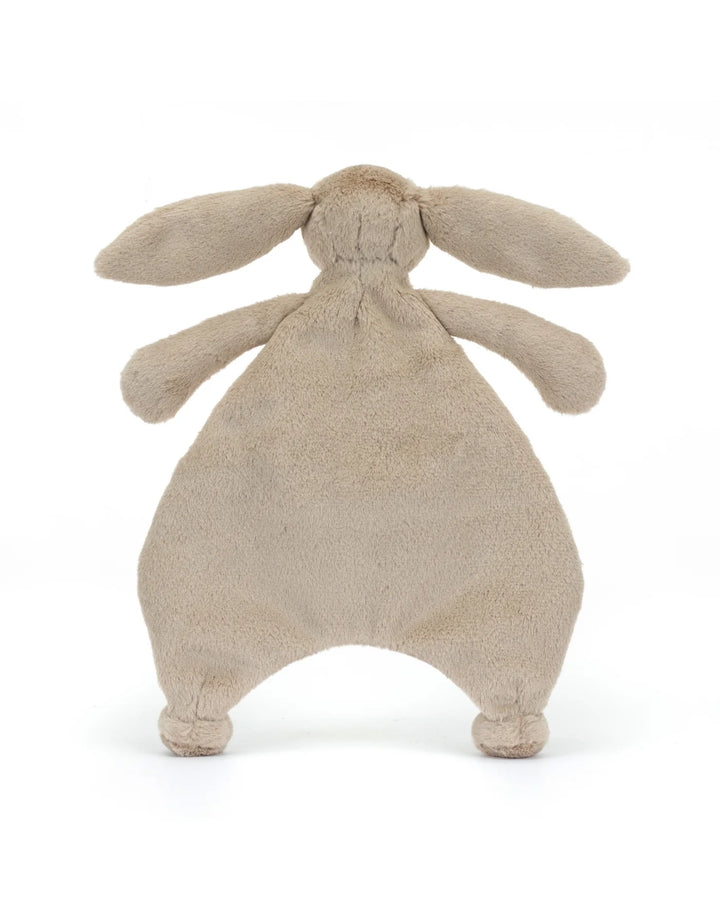 toutou doudou lapin beige jellycat accessoire sieste bébé