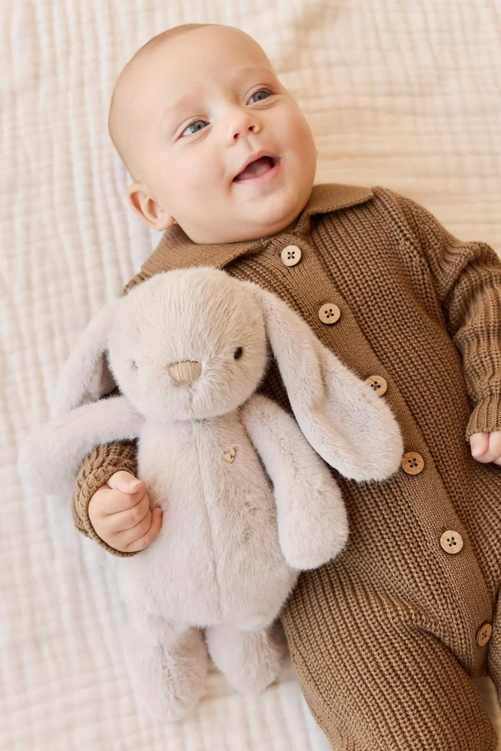 Peluche Snuggle Bunnies Pénélope beige Mlle et Coco Lapin
