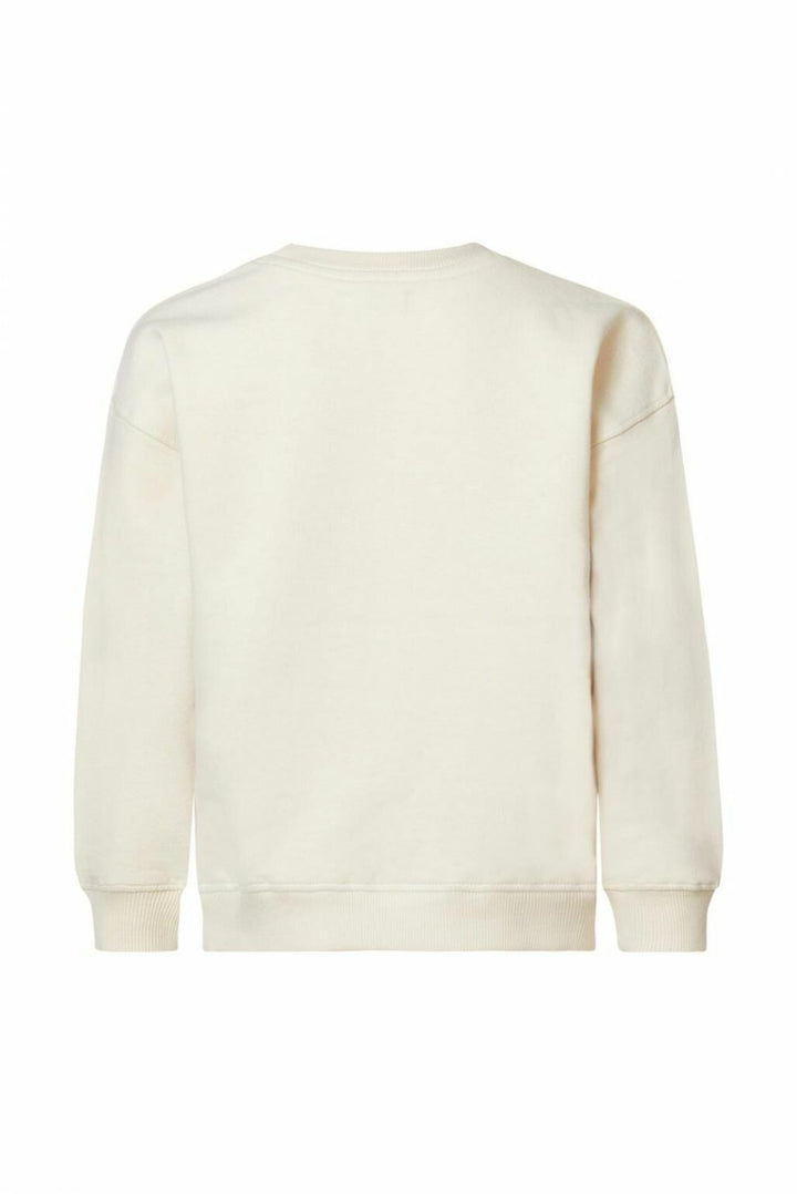 chandail pull col rond Noppies beige Mlle et Coco