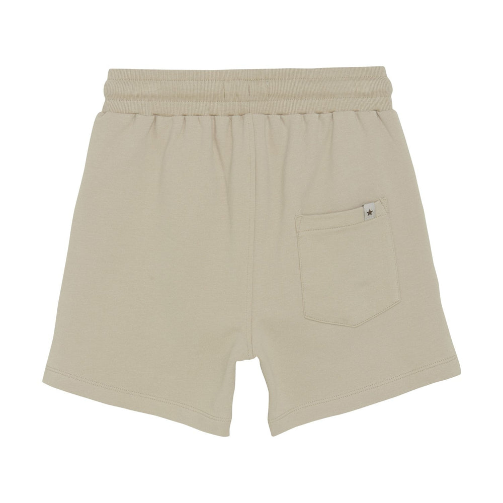 short taille élastique beige Huttelihut Mlle et Coco