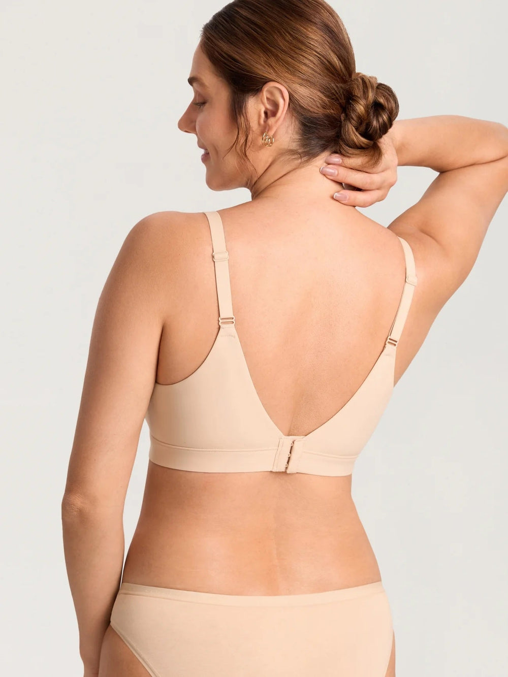 Soutien-gorge d'allaitement sans coutures moulé Inbarely beige Momanda Mlle et Coco