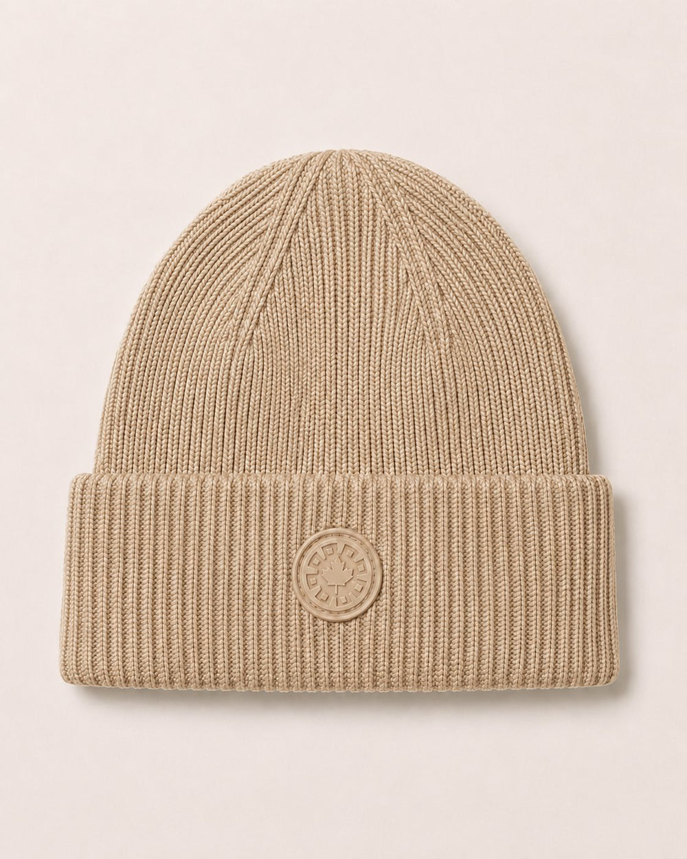 Tuque tricot mi-saison Beige Calikids Mlle et Coco