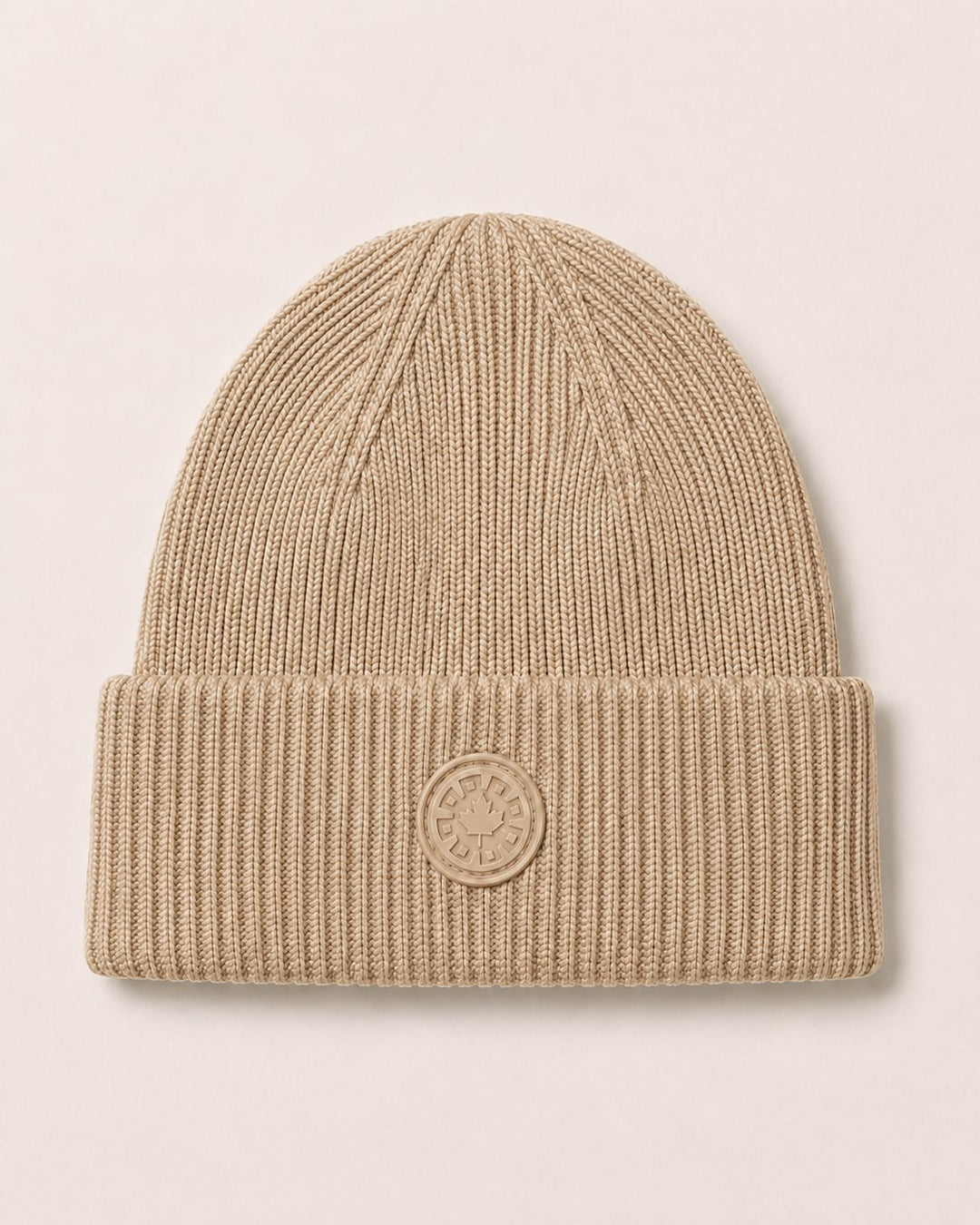 Tuque tricot mi-saison Beige Calikids Mlle et Coco