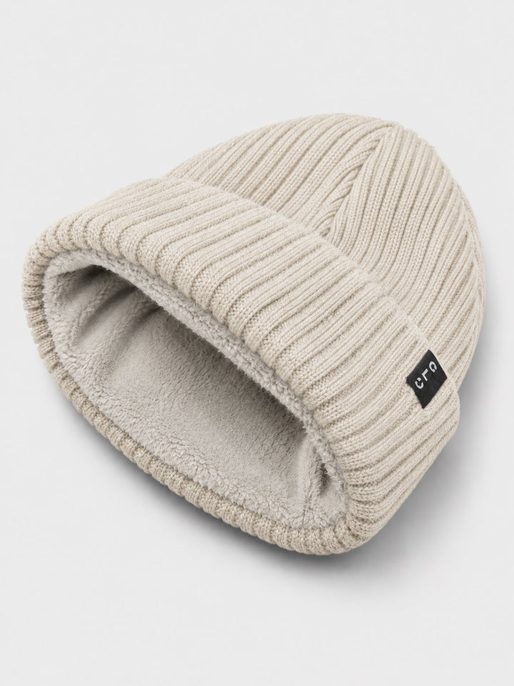 Tuque tricot beige (2 à 10 ans) Calikids Mlle et Coco