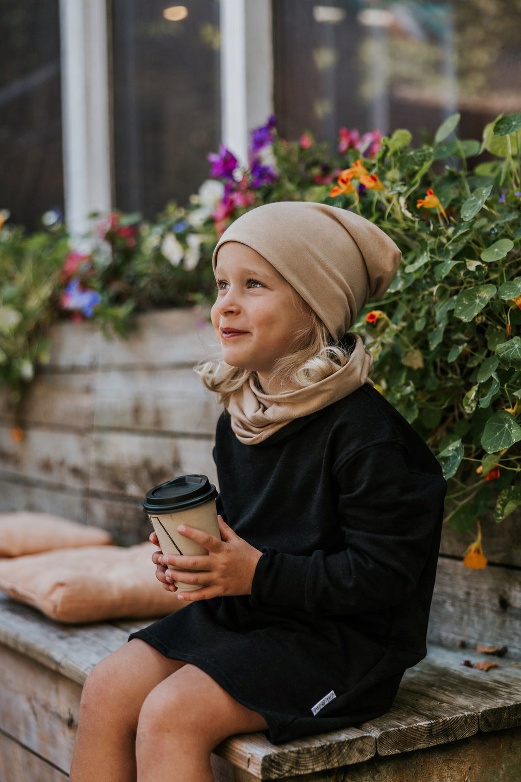 Tuque mi-saison - Beige - Zak & Zoé Zak & Zoe 