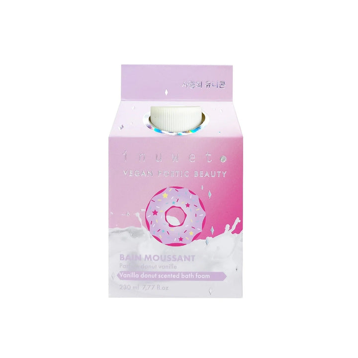 Coffret cadeaux pour le bain Inuwet mauve Mlle et Coco