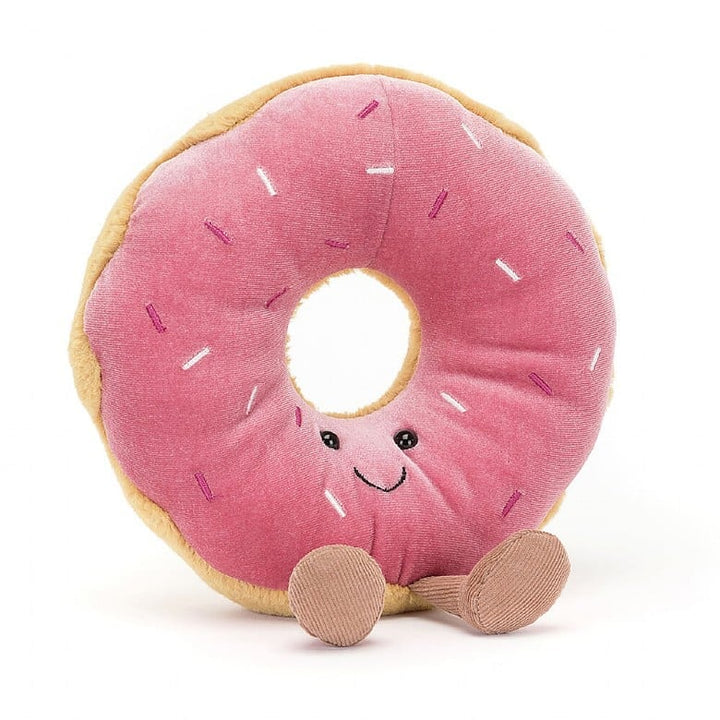 Peluche beignet amusant rose jellycat Mlle et Coco