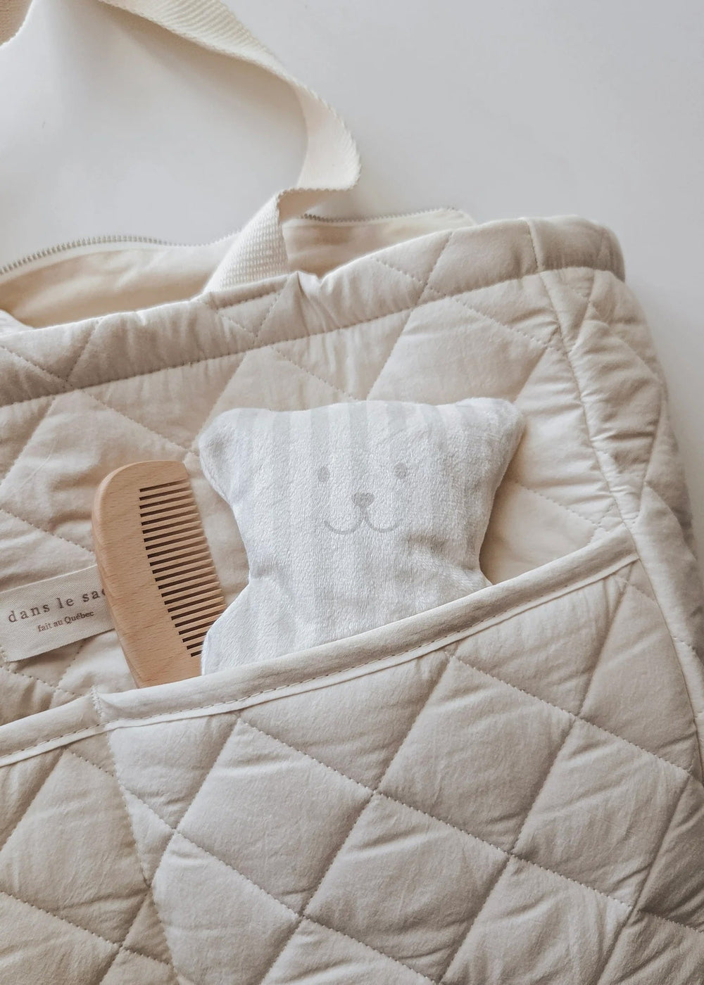 Sac ours thérapeutique Mousse Béké Bobo Mlle et Coco