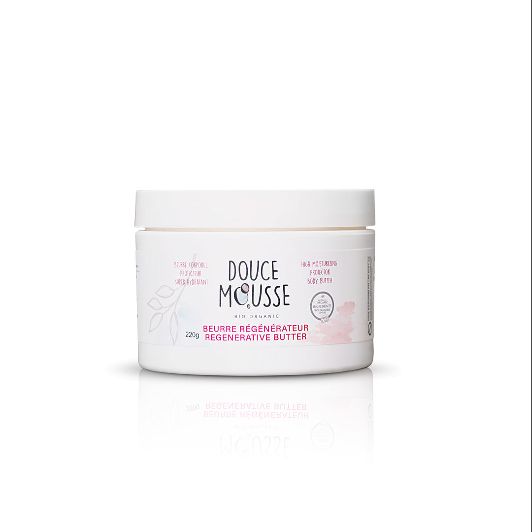 beurre régénérateur douce mousse produit bébé maman bio organic