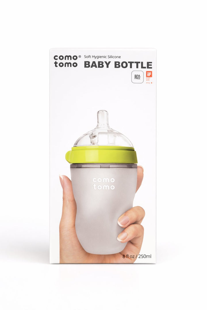 Soft bottle - Green 8 oz - Como tomo