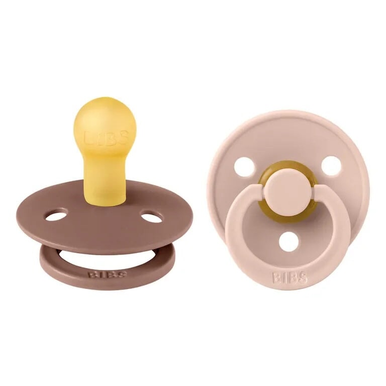 Suce paquet de (2) - Blush et woodchuck - Bibs Accessoires bébés Bibs 