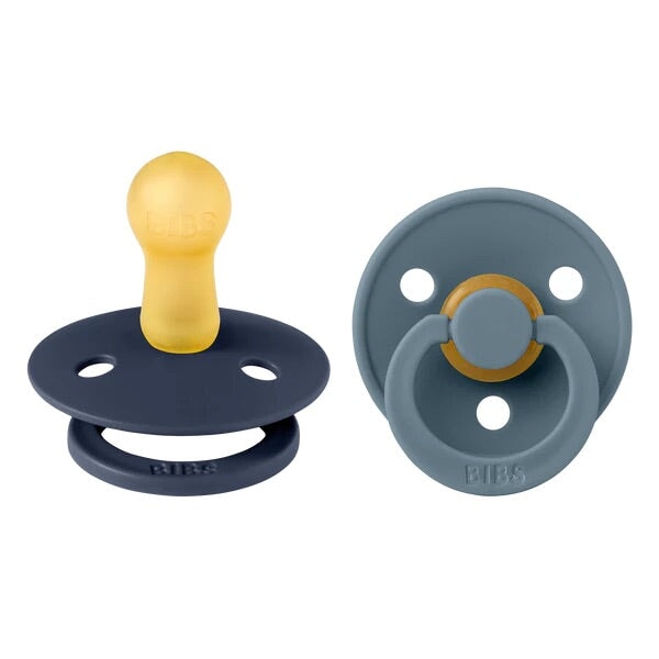 Suce Pacifier (Paquet de 2) - Espace et Petrol - Bibs Accessoires bébés Bibs 