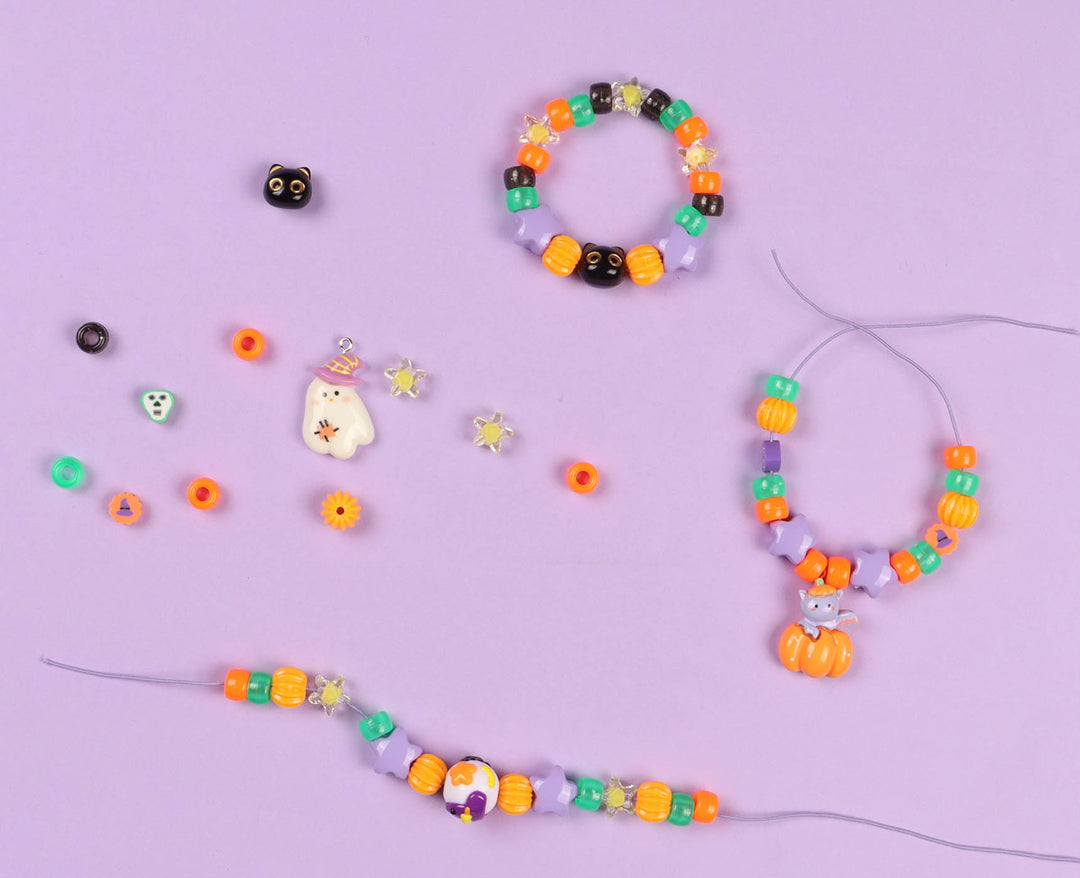 Bricolage Mes premiers bijoux Halloween Auzou Mlle et Coco