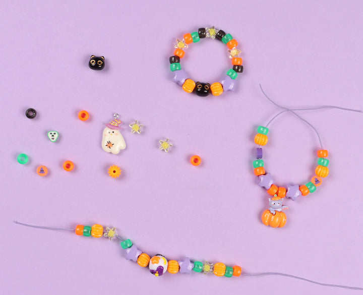 Bricolage Mes premiers bijoux Halloween Auzou Mlle et Coco