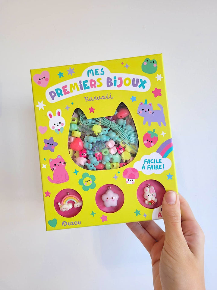 mes premiers bijoux Kawaii Auzou Mlle et Coco