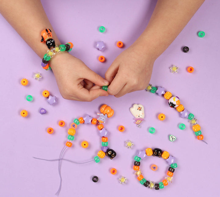 Bricolage Mes premiers bijoux Halloween Auzou Mlle et Coco