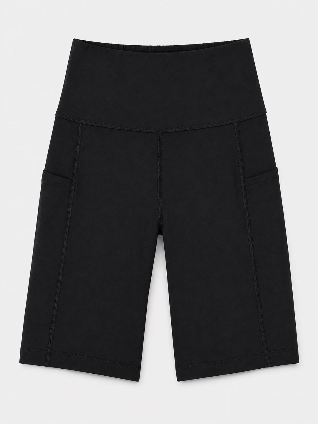 Maternity biker shorts - Martine black - Bloom