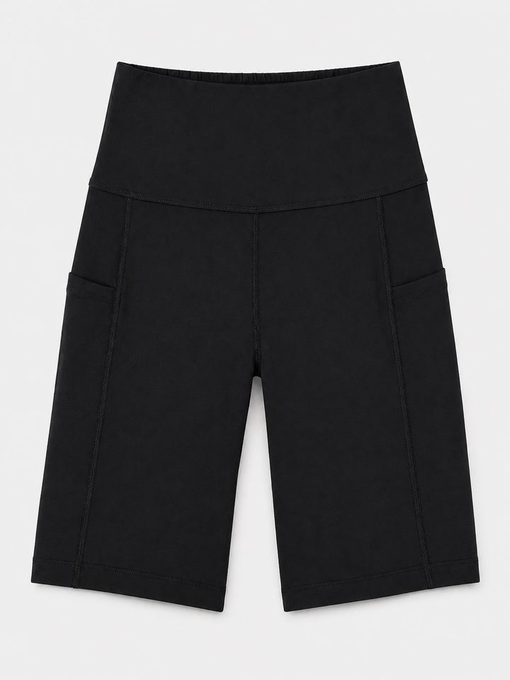Maternity biker shorts - Martine black - Bloom