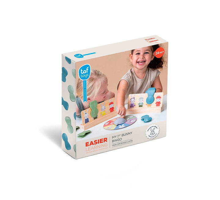 jeu apprentissage mon premier bingo lapin Taf toys enfant
