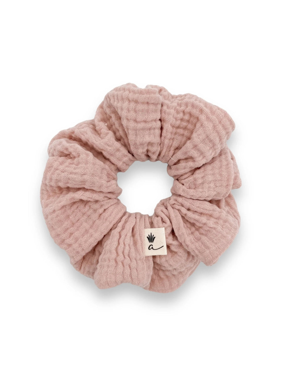 chouchou bio vieux rose accessoire cheveux Ananas and co Mlle et Coco