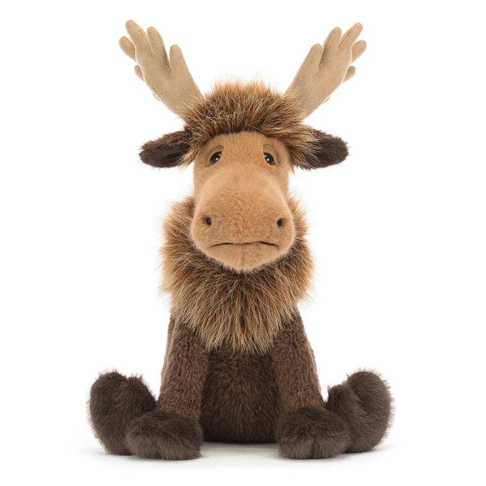 Peluche Élan Birchly Noël Jellycat Mlle et Coco
