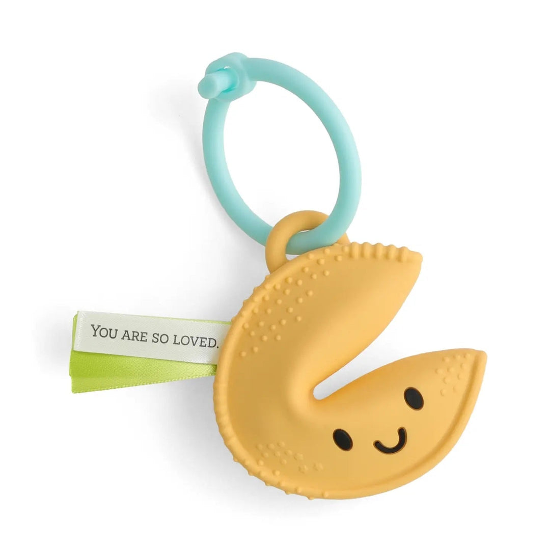Itzy ritzy biscuit de fortune jouet dentition Mlle et Coco