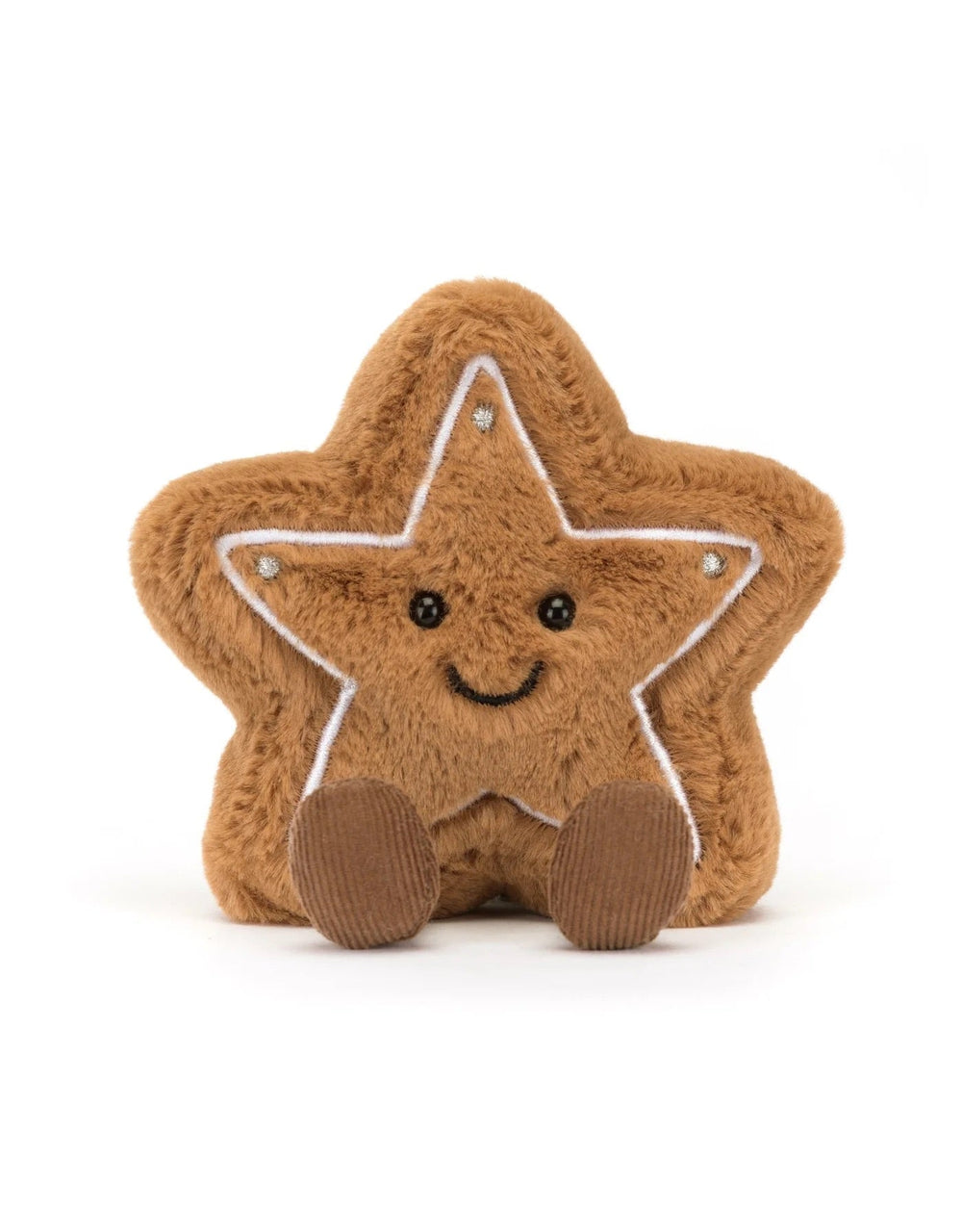 Biscuit en forme d'Étoile - 5 pouces - Jellycat Jouet/jeux Jellycat 