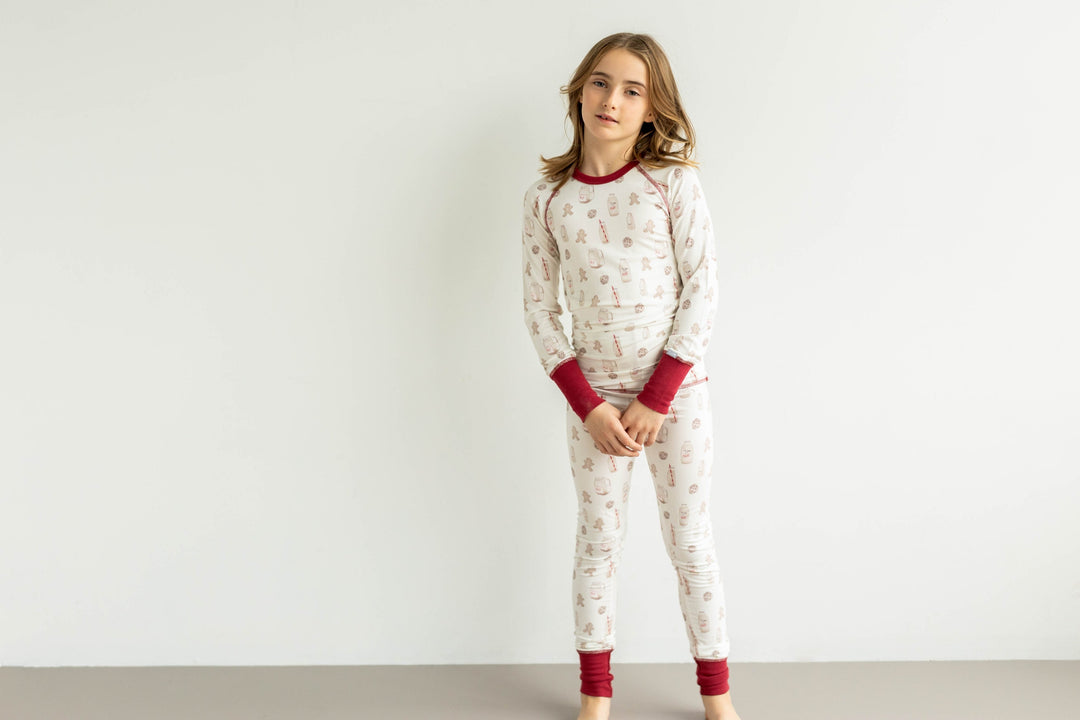 Pyjama 2 pièces tencel Petits biscuits et lait Coccoli