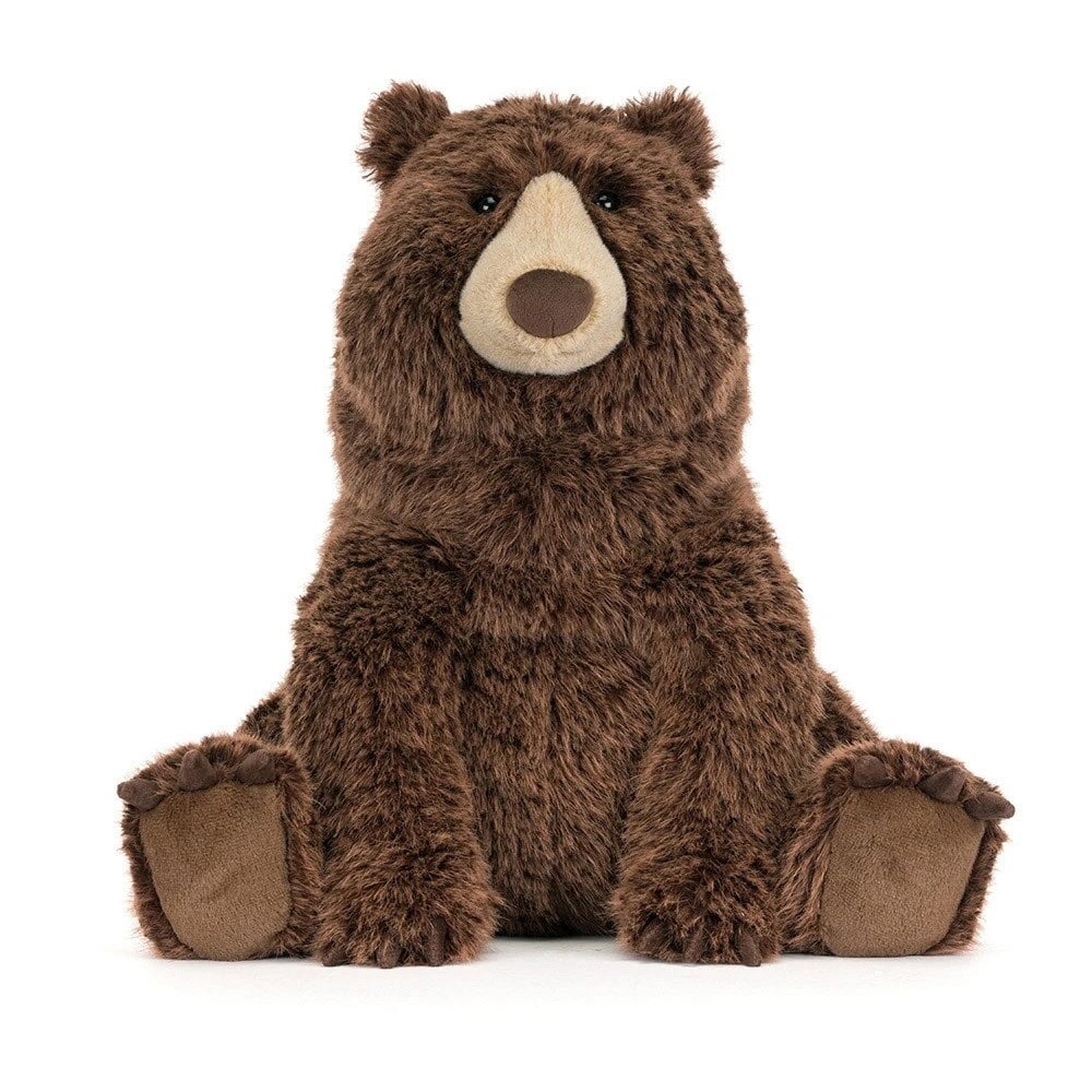 Peluche Ours Bizzlestomp 16" Noël Jellycat Mlle et Coco