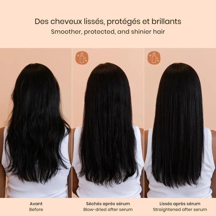 Sérum revitalisant sans rinçage avec hémisqualane Bkind Mlle et Coco