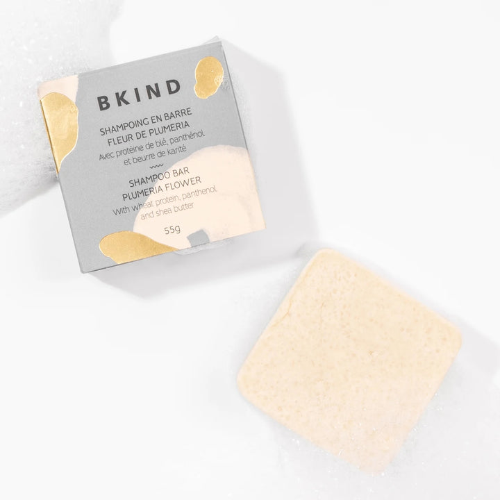 Shampoing en barre pour cheveux bouclés et frisées Bkind lle et Coco