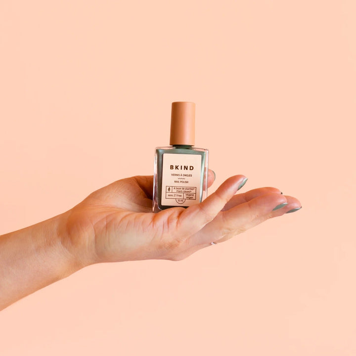 Bkind vernis ongle non toxique s&