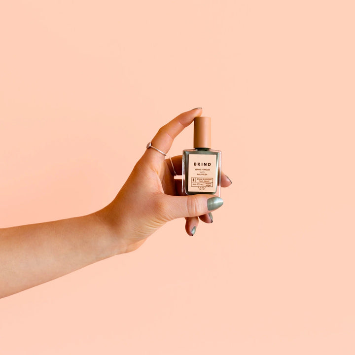 Bkind vernis ongle non toxique s&