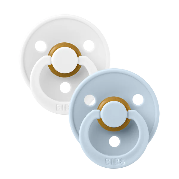 suce bibs bleu bébé blanc accessoire tout-petit