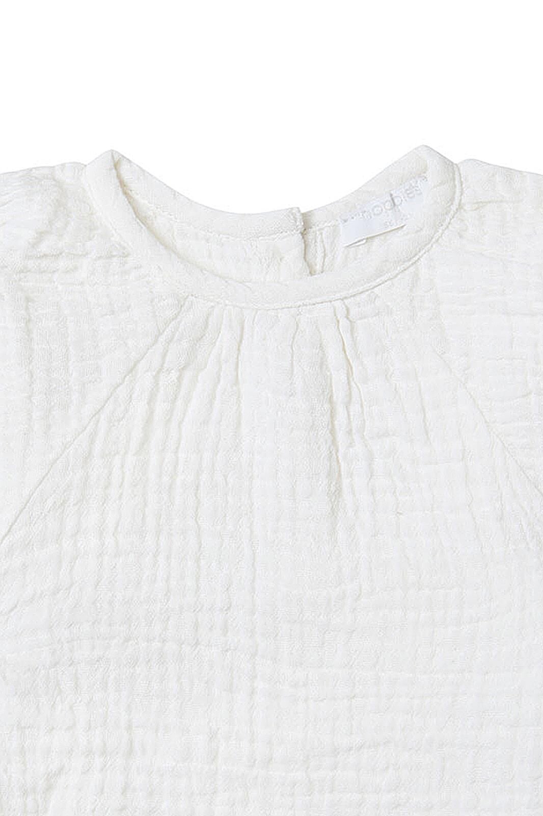 chandail volant blanc Noppies Clawson Mlle et Coco