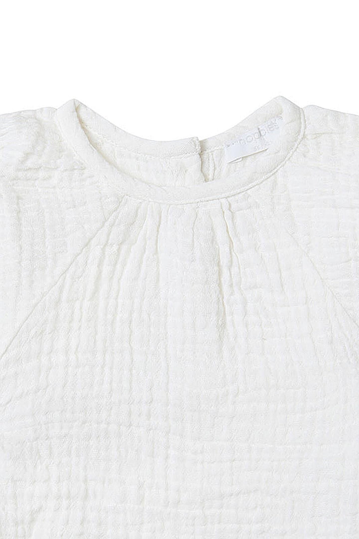 chandail volant blanc Noppies Clawson Mlle et Coco