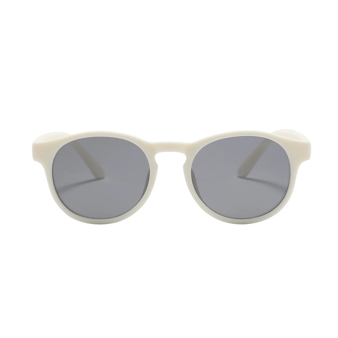 lunette soleil blanc protection solaire enfant Current Tyed