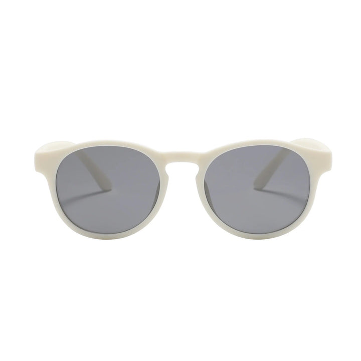 lunette soleil blanc protection solaire enfant Current Tyed