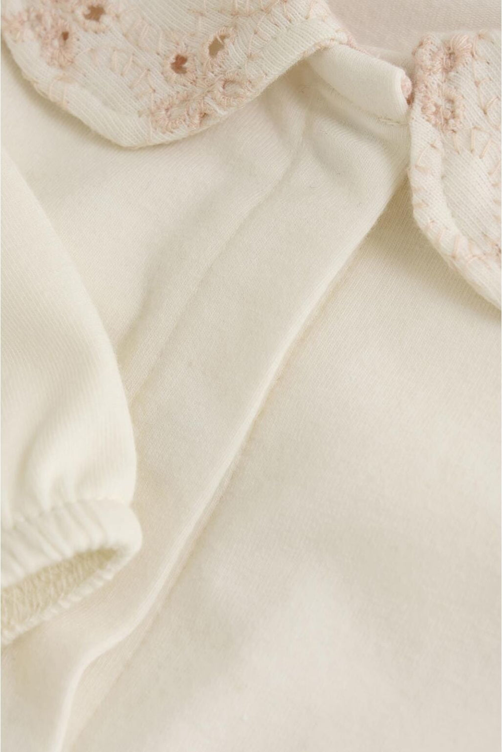 veste Moroni blanc et rose Noppies Mlle et Coco