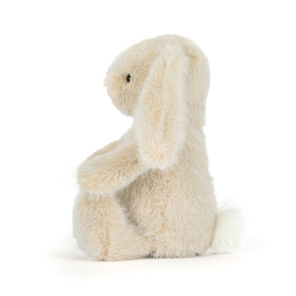Peluche lapin duveteux blé Jellycat Mlle et Coco