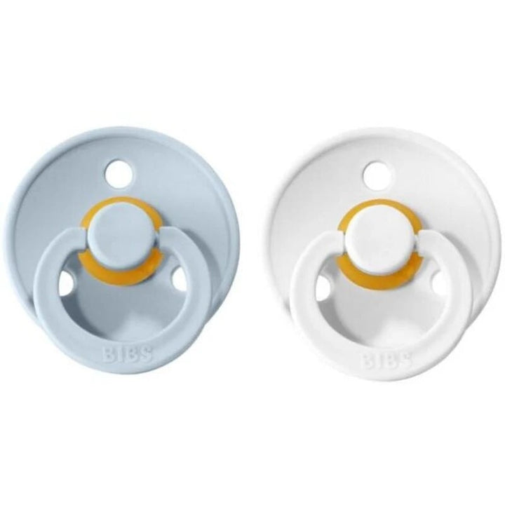 suce bibs bleu bébé blanc accessoire tout-petit
