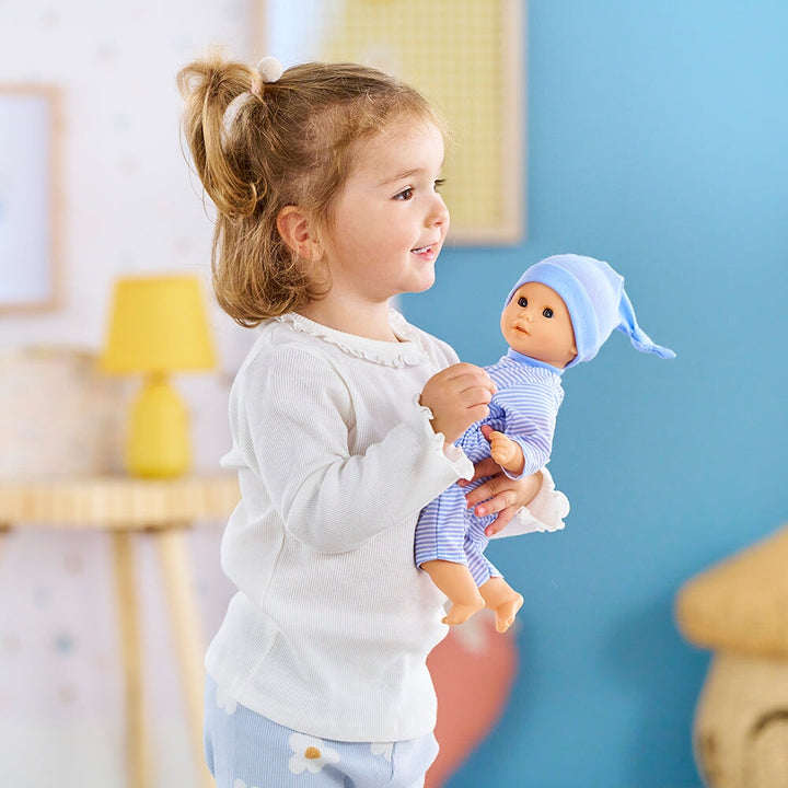 Mon bébé calin Charmeur bleu ciel 
Corolle Mlle Coco