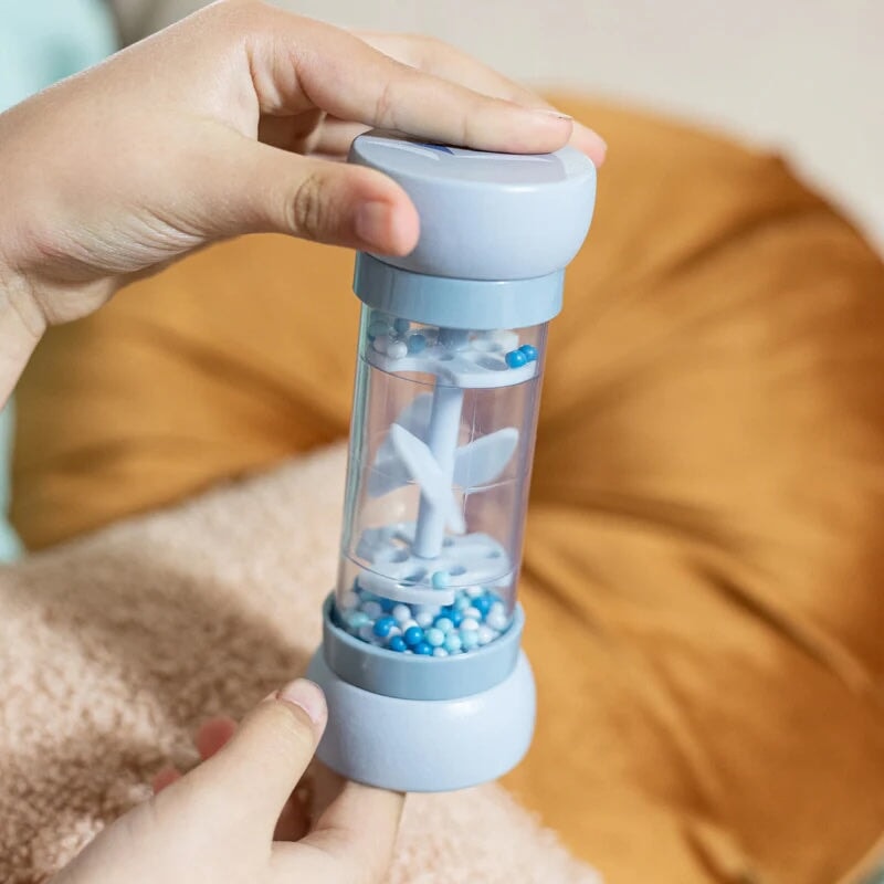 jouet musical hochet goute pluie Speedy Monkey Mlle et Coco
