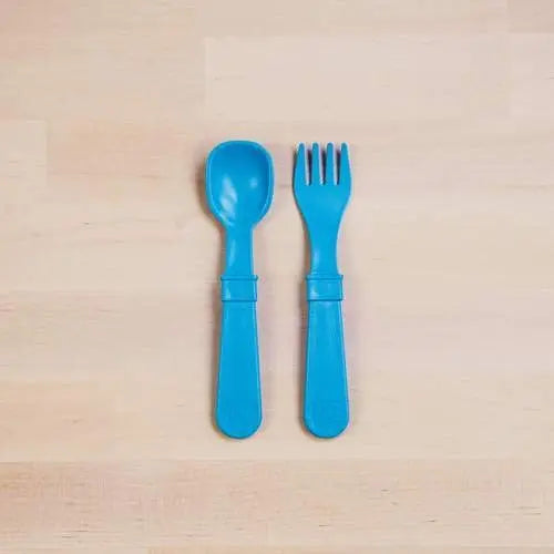 Ensemble fourchette cuillère - Plusieurs couleurs - RePlay Repas et gourmandise RePlay 