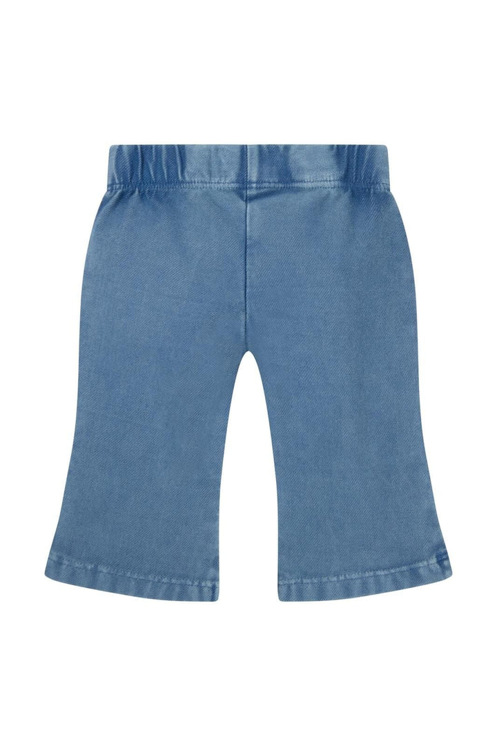 Legging Mills Noppies Pantalon fille Mlle et Coco bleu pâle